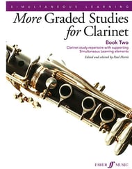 More Graded Studies for Clarinet #2 cover